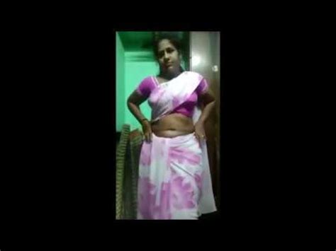 videos telugu aunty|Tamil Mom dress change captured his neighbours son